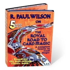 DVD Royal Road To Card Magic de R. Paul Wilson